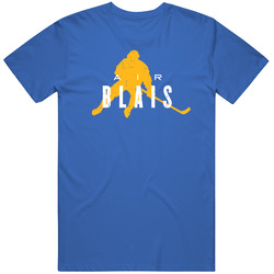 Air Sammy Blais St. Louis Hockey Funny Player Parody Fan Classic Cotton T Shirt