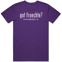 Got Isaac Fruechte Minnesota Football Player Funny Fan Classic Cotton T Shirt