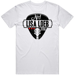Number One Lisa Loeb Legendary Guitarist Bass Guitar Player Fan Classic Cotton T Shirt