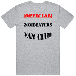 Zombeavers Horror Movie Fan Club Classic Cotton T Shirt