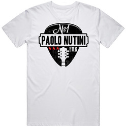 Number One Paolo Nutini Legendary Guitarist Bass Guitar Player Fan Classic Cotton T Shirt