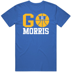 Monte Morris Go Denver Basketball Team Fan Sports Classic Cotton T Shirt
