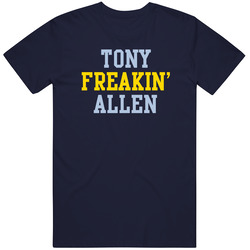 Tony Allen Freakin Favorite Memphis Basketball Player Fan Classic Cotton T Shirt