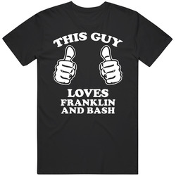 This Guy Loves Franklin And Bash Tv Classic Cotton T Shirt
