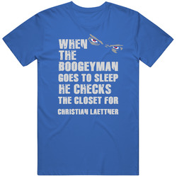 Christian Laettner Boogeyman Dallas Texas Sports Basketball Classic Cotton T Shirt