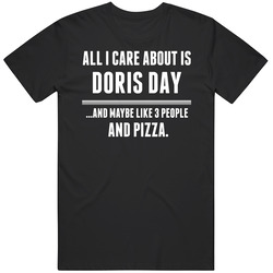 All I Care About Is Doris Day Hollywood Walk Of Fame Classic Cotton T Shirt