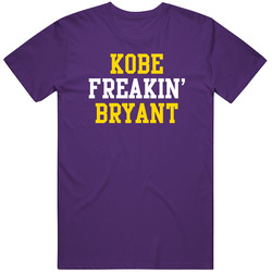 Kobe Bryant Freakin Favorite Los Angeles Basketball Player Fan Classic Cotton T Shirt