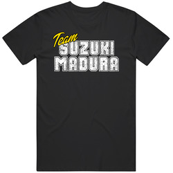 Suzuki Madura Team Motorcycle Bike Cool Classic Cotton T Shirt