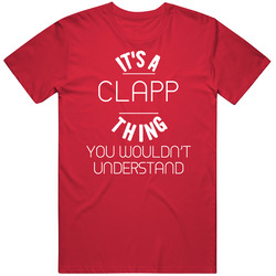 Its A Thing You Wouldnt Understand Philip Greeley Clapp Classic Cotton T Shirt