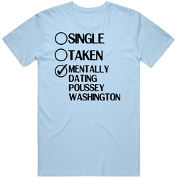 Single Taken Dating Poussey Washington Orange Is The New Black Classic Cotton T Shirt