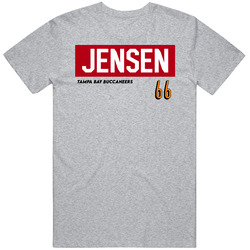 Ryan Jensen 66 Tampa Bay Football Favorite Player Fan Classic Cotton T Shirt
