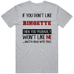 If You Dont Like Ringette Cool Active Classic Cotton T Shirt