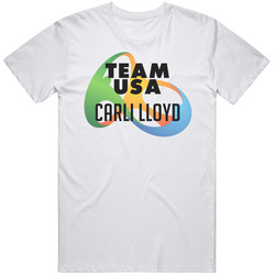 Carli Lloyd Usa Rio Olympics 2016 Logo Classic Cotton T Shirt