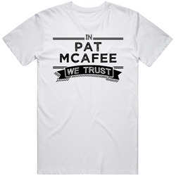 In Pat Mcafee We Trust Indianapolis Football Player Fan Classic Cotton T Shirt