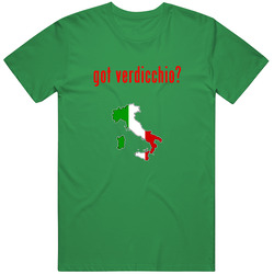 Verdicchio Italian Food Italia Italy Classic Cotton T Shirt