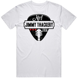 Number One Jimmy Thackery Legendary Guitarist Bass Guitar Player Fan Classic Cotton T Shirt