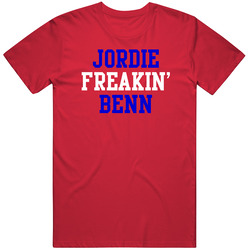 Jordie Freakin Benn Montreal Hockey Player Sports Fan Cool Classic Cotton T Shirt
