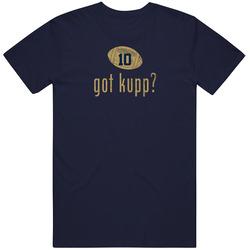 Cooper Kupp Got Kupp Milk Parody Los Angeles R Football Fan Classic Cotton T Shirt
