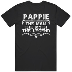 Pappie The Man The Myth The Legend Dad Father's Day Dutch Classic Cotton T Shirt