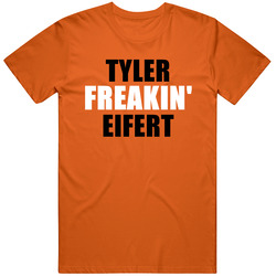Tyler Eifert Freakin Cincinnati Sports Football Classic Cotton T Shirt