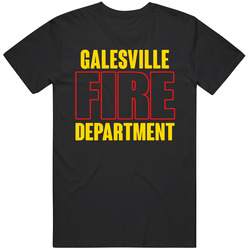 Galesville Fire Department Personalized City Classic Cotton T Shirt