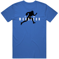 Air Antonio Morrison Indianapolis Football Player Fan Parody Classic Cotton T Shirt