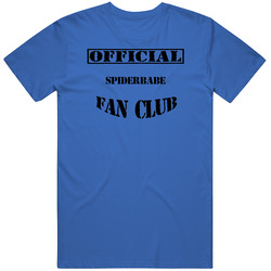 Official Spiderbabe Movie Fan Club Classic Cotton T Shirt