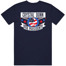 Crystal Dunn For President Football Olympics Sports Classic Cotton T Shirt