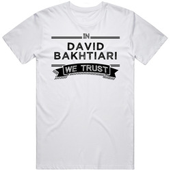 In David Bakhtiari We Trust Green Bay Football Player Fan Classic Cotton T Shirt