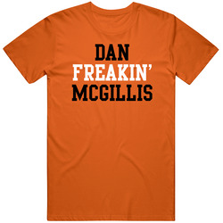 Dan Freakin Mcgillis Philadelphia Hockey Player Sports Fan Classic Cotton T Shirt