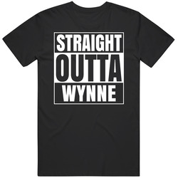 Straight Outta Wynne Arkansas City Parody Classic Cotton T Shirt