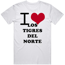 I Heart Los Tigres Del Norte Hollywood Walk Of Fame Classic Cotton T Shirt