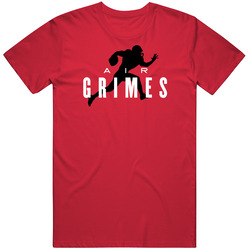 Air Brent Grimes Tampa Bay Football Player Fan Parody Classic Cotton T Shirt