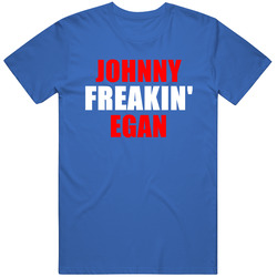 Johnny Egan Freakin Basketball Sports Detroit Michigan Classic Cotton T Shirt