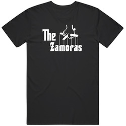 Godfather Parody Zamora Family Reunion Last Name Surname Classic Cotton T Shirt