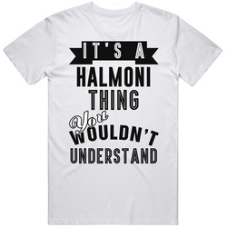 Its A Halmoni Thing Korean  Nationality Grandmother Classic Cotton T Shirt