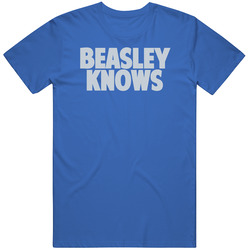 Cole Beasley Knows Dallas Football Player Sports Fan Classic Cotton T Shirt