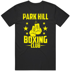Park Hill Oklahoma Boxing Club Cool Sports Fitness Classic Cotton T Shirt