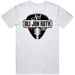Number One Uli Jon Roth Legendary Guitarist Bass Guitar Player Fan Classic Cotton T Shirt