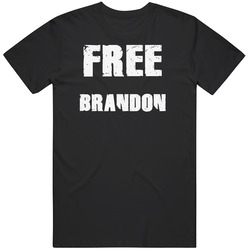 Free Brandon Jail Married T Classic Cotton T Shirt