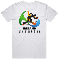 Ireland Athletics Team Rio 2016 Olympic Event Logo Classic Cotton T Shirt