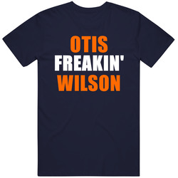 Otis Wilson  Chicago Football Sports Freakin Classic Cotton T Shirt