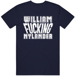 William Nylander Fcking Toronto Hockey Sports Athlete Fan Classic Cotton T Shirt