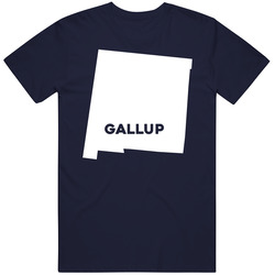 Gallup New Mexico Custom City Patriotic Usa Classic Cotton T Shirt