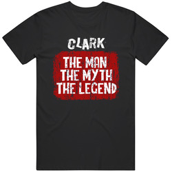 Clark The Man The Myth The Legend Classic Cotton T Shirt