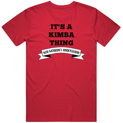 It's A Kimba Thing You Wouldn't Understand Language Classic Cotton T Shirt
