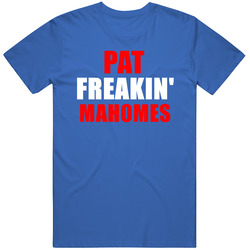 Pat Mahomes Chicago Baseball Freakin Sports Classic Cotton T Shirt
