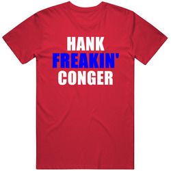 Hank Conger Freakin Sports Los Angeles Baseball Anaheim California Classic Cotton T Shirt