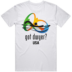 Got Conor Dwyer 4 X 200 M Freestyle Relay Swimming Usa Olympic Team Classic Cotton T Shirt