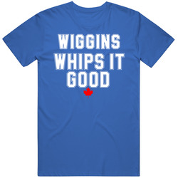 Scott Wiggins Whips It Good Toronto Baseball Pitcher Fan Classic Cotton T Shirt
